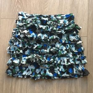 BB Dakota scalloped pencil skirt